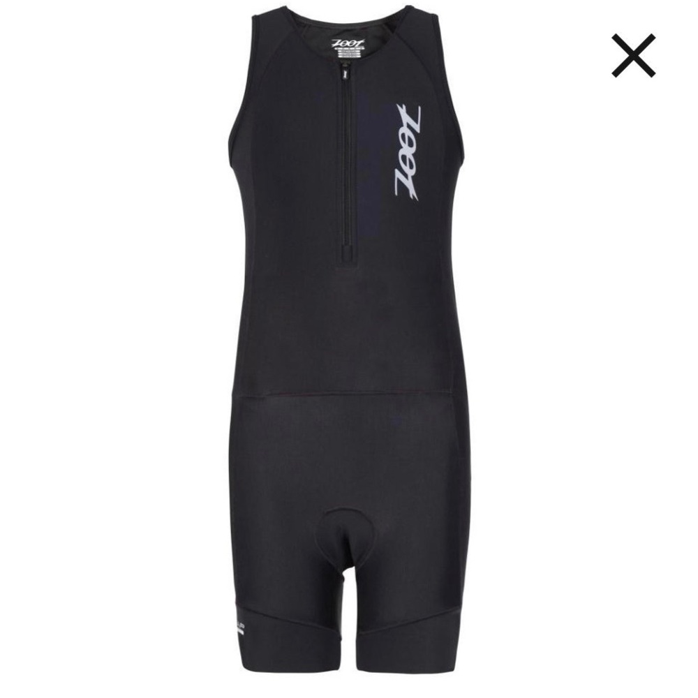 Zoot Youth Medium Protege Tri Front Zip Racesuit
